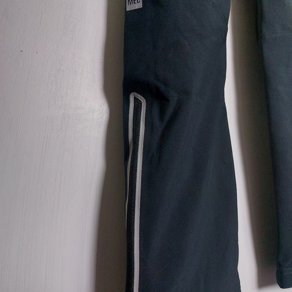 MEC Womens Pants Size 8 Slimfit Dark Grey - Black - Picture 4 of 7